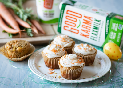 Carrot Cake Muffin-Cupcakes