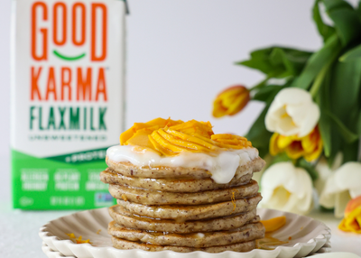 Vegan Protein Pancakes