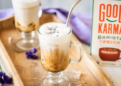 Lavender Vanilla Latte