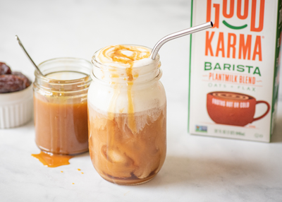 Iced Date Caramel Latte