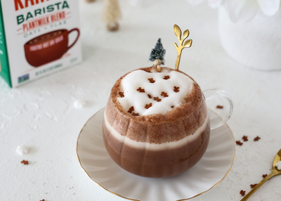 Vegan Gingerbread Hot Chocolate