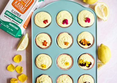 Vegan, Gluten Free Lemon Cupcakes