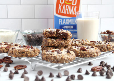 Super Seed Cowgirl Cookies