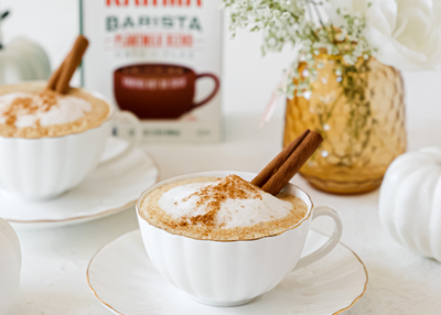Pumpkin Spice Oatmilk Latte