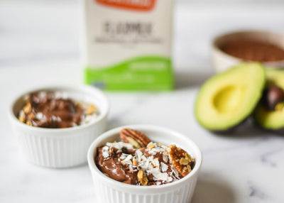 Avocado Chocolate Pudding