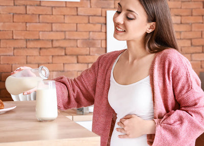 Plantmilk During Pregnancy