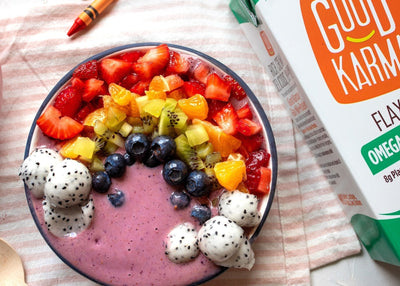 Rainbow Smoothie Bowl