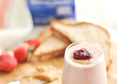 PB&J Protein Smoothie