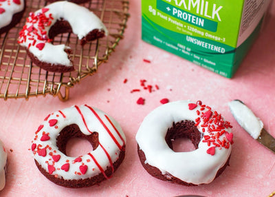 Red Velvet Donuts