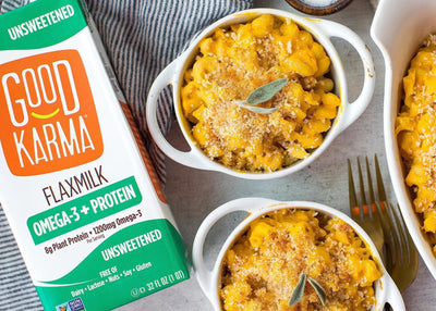 Vegan Mac n’ “cheese”