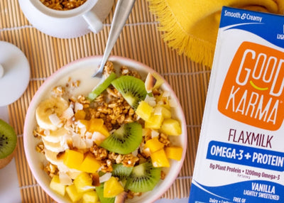 Tropical Granola Breakfast Parfait