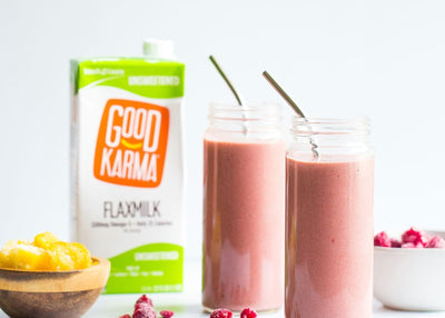 Raspberry Mango Smoothie