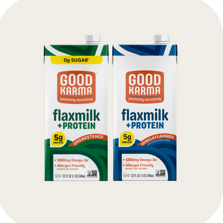 Flaxmilk + Protein