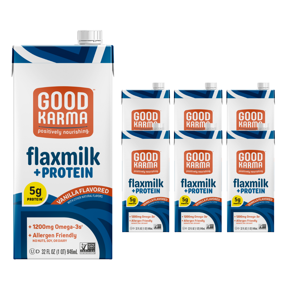 Vanilla Flaxmilk + Protein