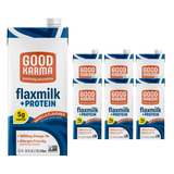 Vanilla Flaxmilk + Protein