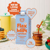 Unsweetened Vanilla Flaxmilk + Protein