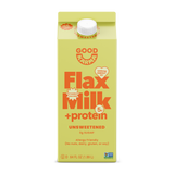 Unsweetened Flaxmilk + Protein