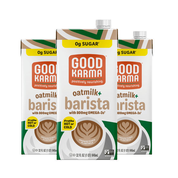 Oatmilk+ Barista Blend Good Karma Foods