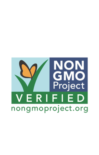 Logo of the NON GMO project verified