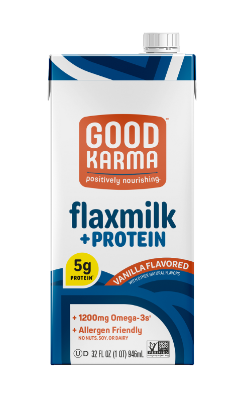 Vanilla Flaxmilk + Protein
