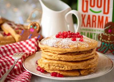 Gingerbread Pancakes and Waffles