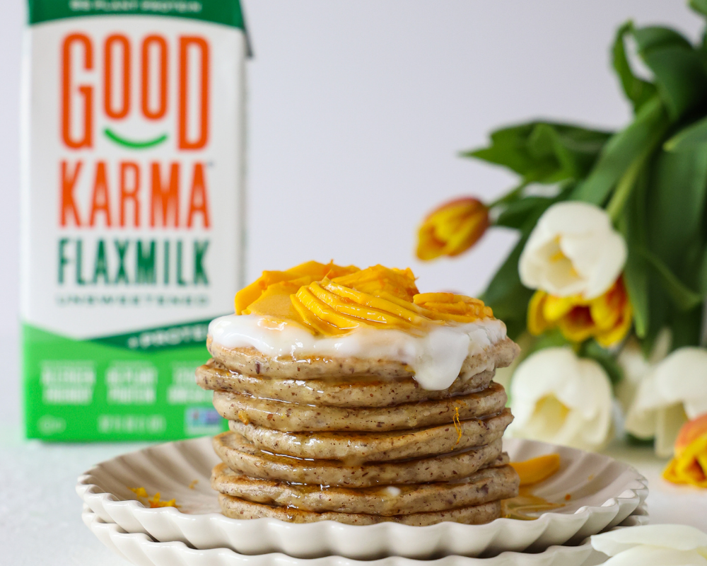 Vegan Protein Pancakes