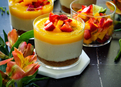 Mango Pudding Parfaits