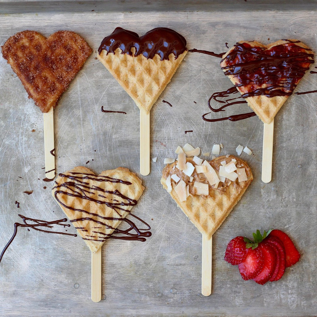 Dairy-Free Waffle Pops
