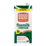 Unsweetened Flaxmilk + Protein