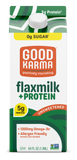 Unsweetened Flaxmilk + Protein