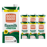 Unsweetened Flaxmilk + Protein