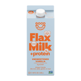 Unsweetened Vanilla Flaxmilk + Protein