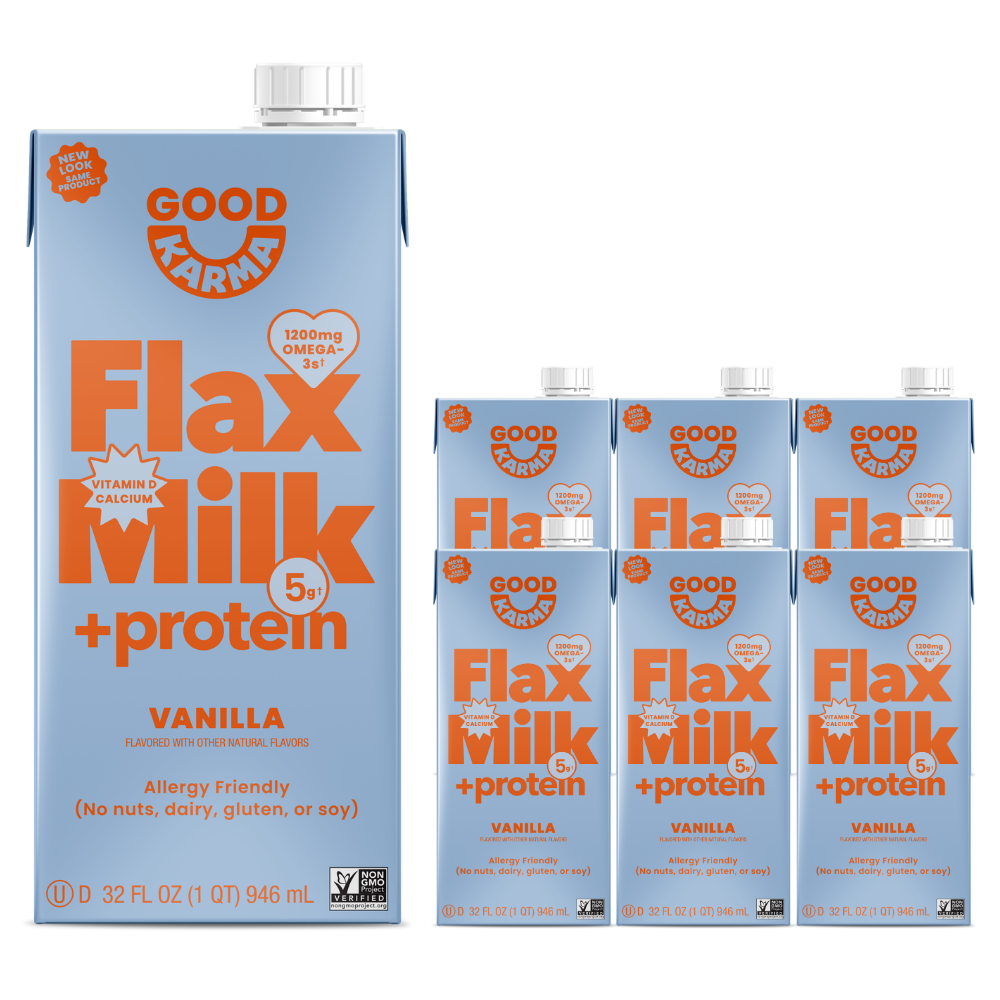 Vanilla Flaxmilk + Protein