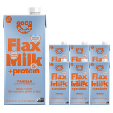 Vanilla Flaxmilk + Protein