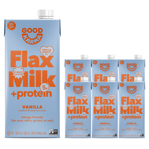 Vanilla Flaxmilk + Protein