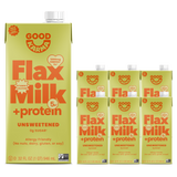 Unsweetened Flaxmilk + Protein