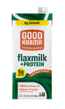 Unsweetened Flaxmilk + Protein