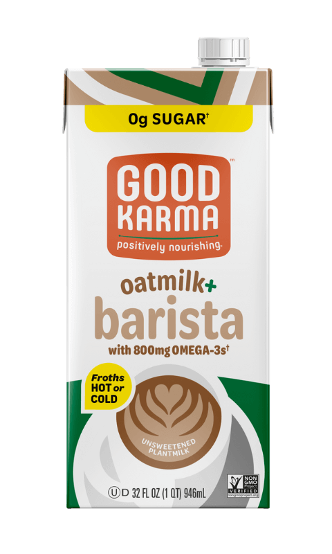 Oatmilk+ Barista Blend