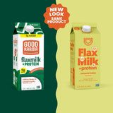 Unsweetened Flaxmilk + Protein