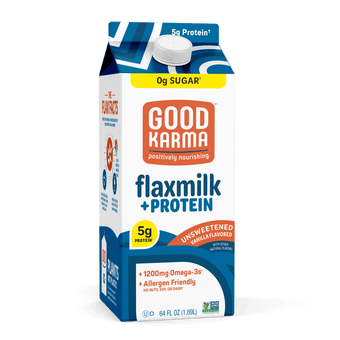Unsweetened Vanilla Flaxmilk + Protein