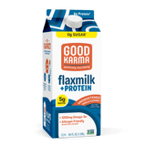 Unsweetened Vanilla Flaxmilk + Protein