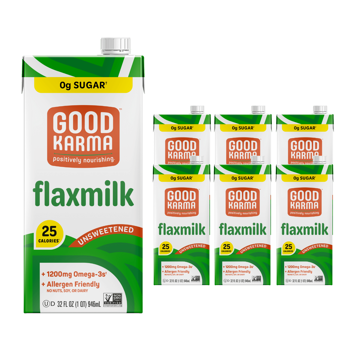 Unsweetened Flaxmilk