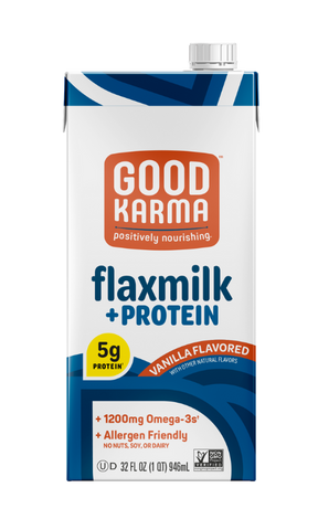 Vanilla Flaxmilk + Protein