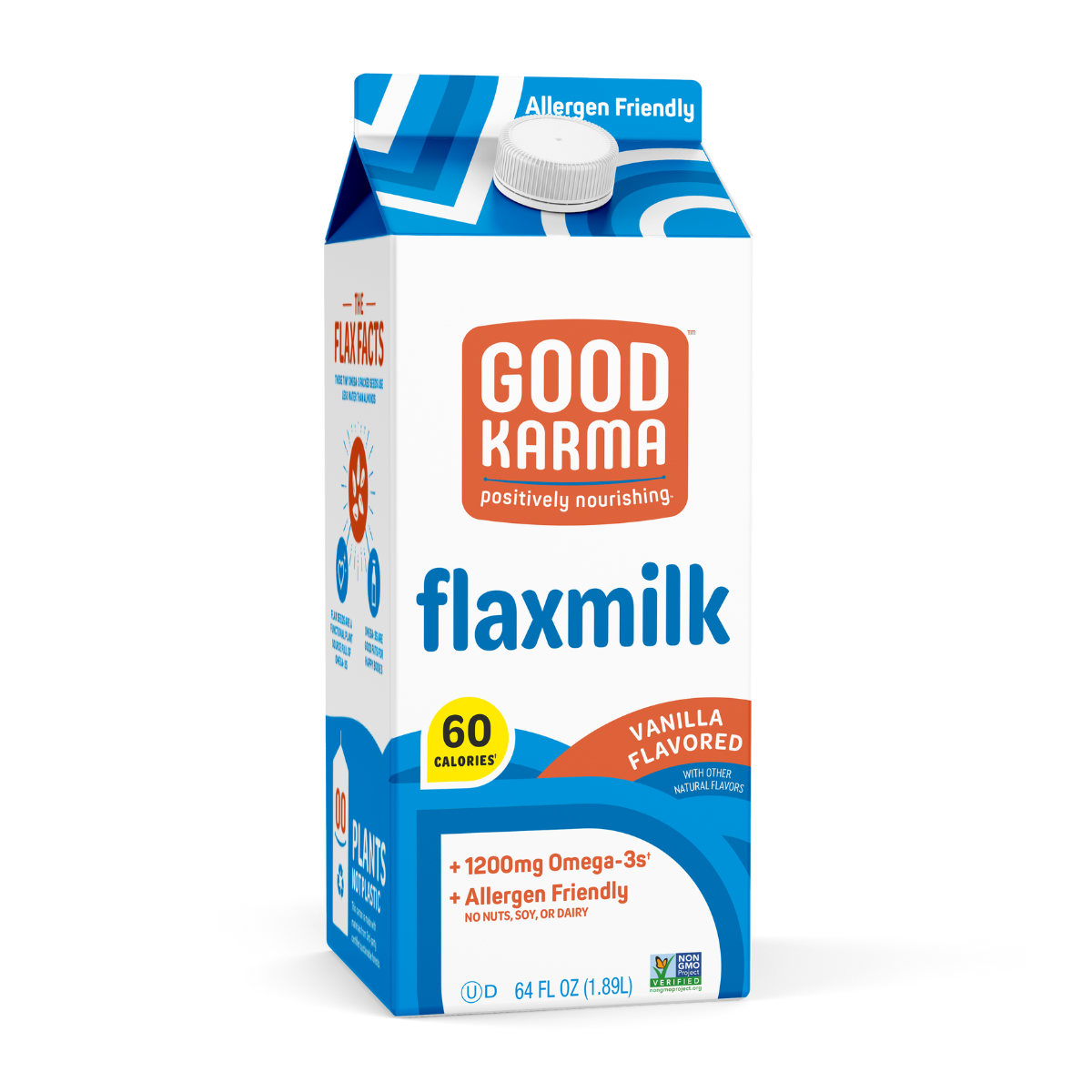 Vanilla Flaxmilk