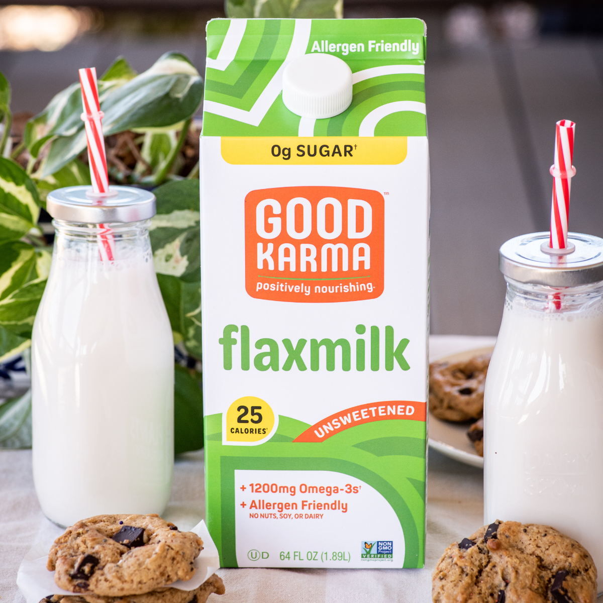 Unsweetened Flaxmilk