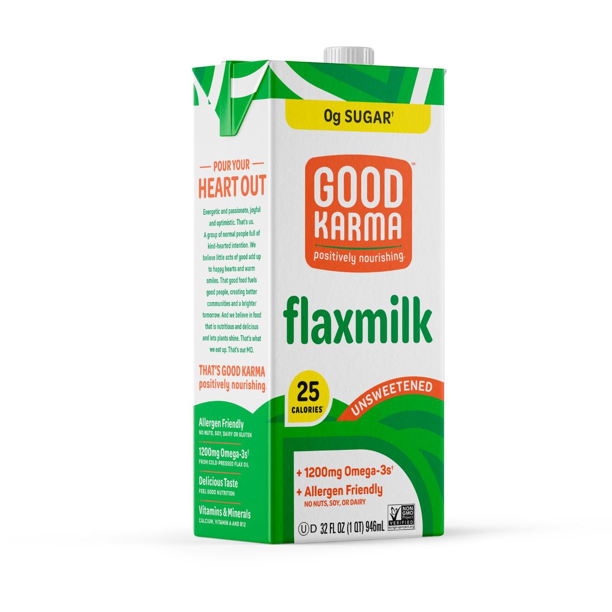 Unsweetened Flaxmilk